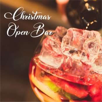 Christmas open bar 3